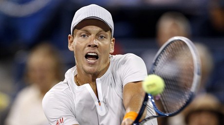 Berdych prohrál v osmifinále US Open s Wawrinkou 