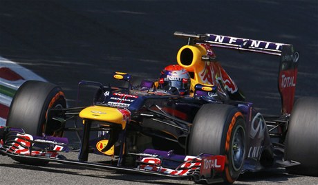 Nmecký pilot formule 1 Sebastian Vettel z Red Bullu