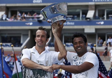 V roce 2013 vyhrál tpánek tyhru na US Open s Indem Leandrem Paesem.