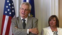 Prezident Miloš Zeman s manželkou Ivanou zahajuje školní rok Anglicko-české gymnázium Amazon | na serveru Lidovky.cz | aktuální zprávy