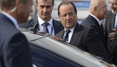 Summit G20: Francouzský prezident Hollande