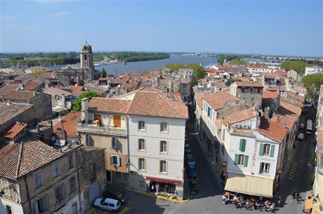 Arles je malé a celkem nenápadné msteko na jihu Francie v Provence. 