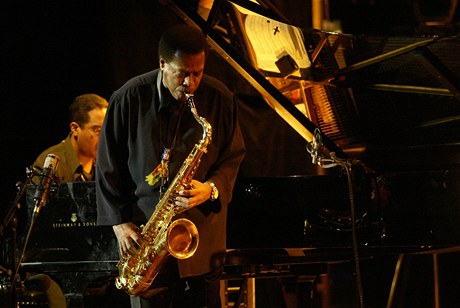 Wayne Shorter (v roce 2005 v Praze)