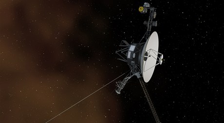 Americká sonda Voyager 1