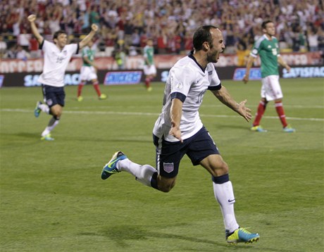 Fotbalista USA Landon Donovan