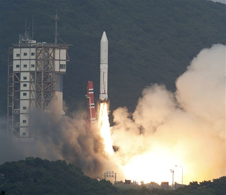 Z Japonska odstartovala raketa Epsilon.