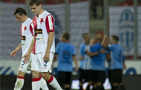 Slavia - Mladá Boleslav. Zklamaní slávisté.