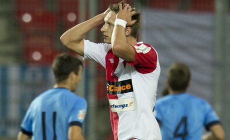 Slavia - Mladá Boleslav. Zklamaní koda.