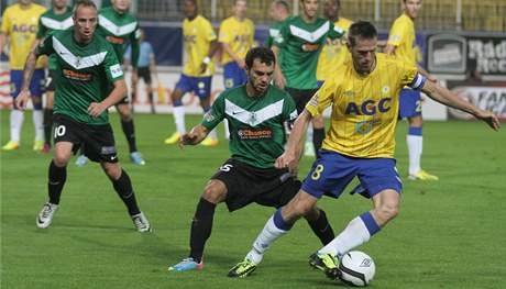 Teplice - Jablonec. U míe Vachouek