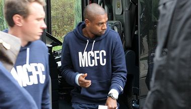 Fotbalista Manchesteru City Fernandinho