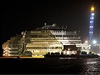 Spolenost Costa Cruises odhaduje náklady na záchrannou operaci na nejmén 600 milion eur