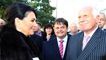 Janu Bobošíkovou přišel podpořit Václav Klaus | na serveru Lidovky.cz | aktuální zprávy