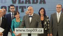 Český stát musí existovat jako právní stát, který především hájí svobodu. Svoboda a právo je základ našeho státu. A na tomto je tento program postavený, | na serveru Lidovky.cz | aktuální zprávy