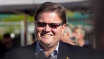 Zdeněk Škromach mezi lidmi na předvolebním mítinku ČSSD v Ostravě. | na serveru Lidovky.cz | aktuální zprávy
