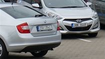 Hyundai a Škoda se špičkují v konfrontační kampani. | na serveru Lidovky.cz | aktuální zprávy