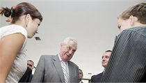 Prezident Zeman při setkání se studenty. | na serveru Lidovky.cz | aktuální zprávy