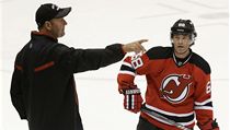 Jágr v dresu New Jersey Devils. | na serveru Lidovky.cz | aktuální zprávy
