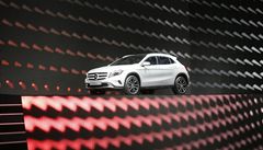 Terénní vz SUV Mercedes GLA byl prezentován na frankfurtském autosalonu. 