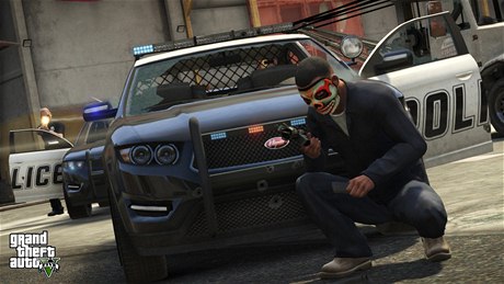 GTA V. Ilustraní foto.