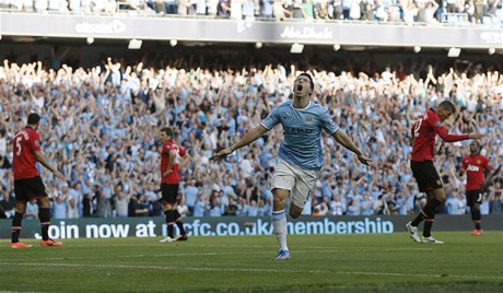 Fotbalista Manchesteru City Samir Nasri