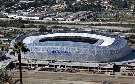 Stadion fotbalist Nice, který je povaován za nejekologitjí arénu na svt