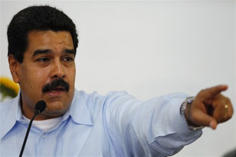 Venezuelský prezident Nicolás Maduro