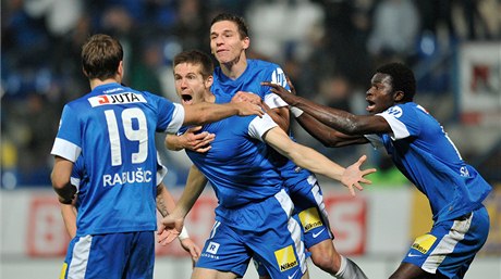 Liberec gólem v nastavení porazil Píbram.