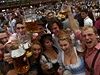Mnichov zaívá pi Oktoberfestu pravé n, turisté utratí miliardy.