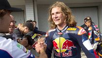 Mladý český motocyklový závodník Karel Hanika | na serveru Lidovky.cz | aktuální zprávy
