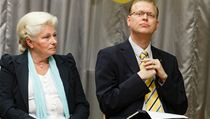 Předseda KDU-ČSL Pavel Bělobrádek a europoslankyně Zuzana Roithová | na serveru Lidovky.cz | aktuální zprávy