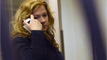 Jana Nagyová přišla k výslechu na policii. | na serveru Lidovky.cz | aktuální zprávy