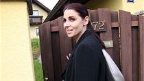 Kateřina Pancová zamířila po 16 měsících z vazyb rovnou do obchodu. Novináři ji poté zastihli před jejím domem. | na serveru Lidovky.cz | aktuální zprávy