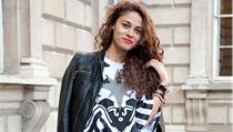 London Fashion Week objektivem Lucie Desmond, street style | na serveru Lidovky.cz | aktuální zprávy