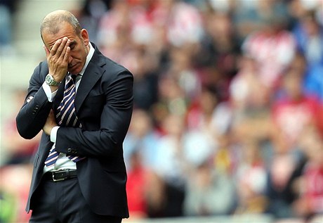 Bývalý trenér fotbalist Sunderlandu Paolo Di Canio