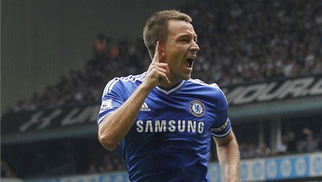 Fotbalista Chelsea John Terry