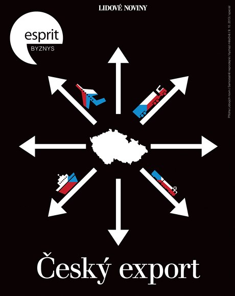 Obálka magazínu Esprit byznys.