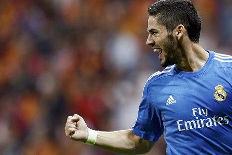 Fotbalista Realu Madrid Isco