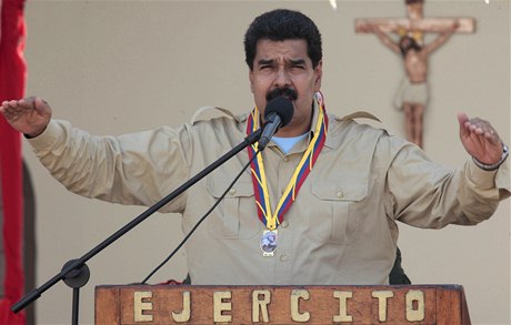 Venezuelský prezident Nicolás Maduro 