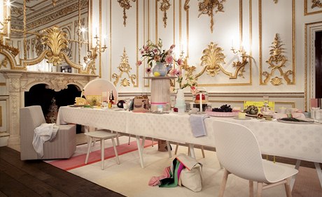 The Dinner Party / True-to-Life Design by Scholten & Baijings London Design Festival at the Victoria & Albert Museum  © Scholten & Baijings, 2013