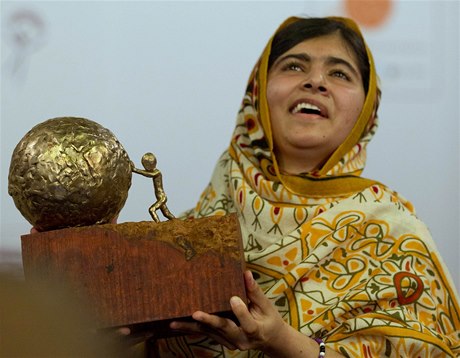 Mezinárodní dtskou cenu míru za rok 2013 dostala estnáctiletá Pákistánka Malalaj Júsufzaiová.
