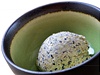 Sezamov zmrzlina s ernm sezamem