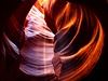 Antelope Canyon se nachz v Arizon