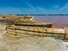 Jezero Retba neboli rov jezero (Lac Ros)