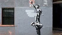Banksyho newyorské graffiti z nové série. | na serveru Lidovky.cz | aktuální zprávy