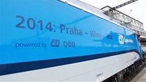 Od prosince 2014 bude vozit mezi Prahou, Brnem, Vdn a trskm Hradcem jednotky Railjet.