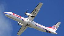 Letoun ATR-72 společnosti ČSA. | na serveru Lidovky.cz | aktuální zprávy
