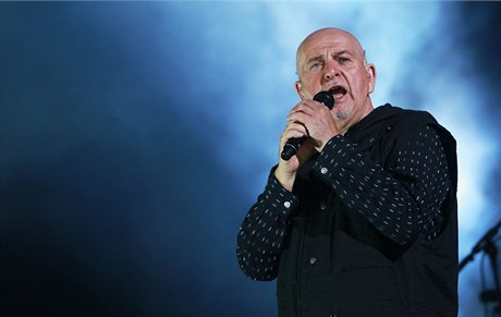 Peter Gabriel na koncert v Praze 10. 10. 2013
