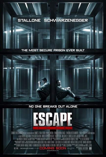 Plakát k filmu Plán útku (Escape Plan).