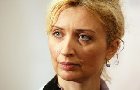 Monika imnková, bývalá vládní zmocnnkyn pro lidská práva.