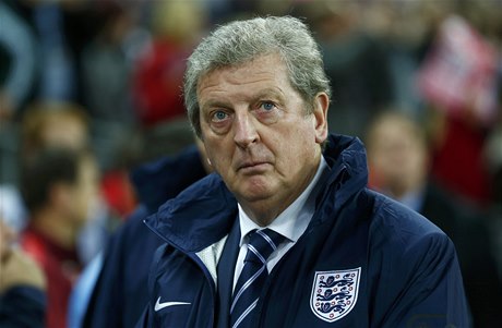 Trenér fotbalist Anglie Roy Hodgson